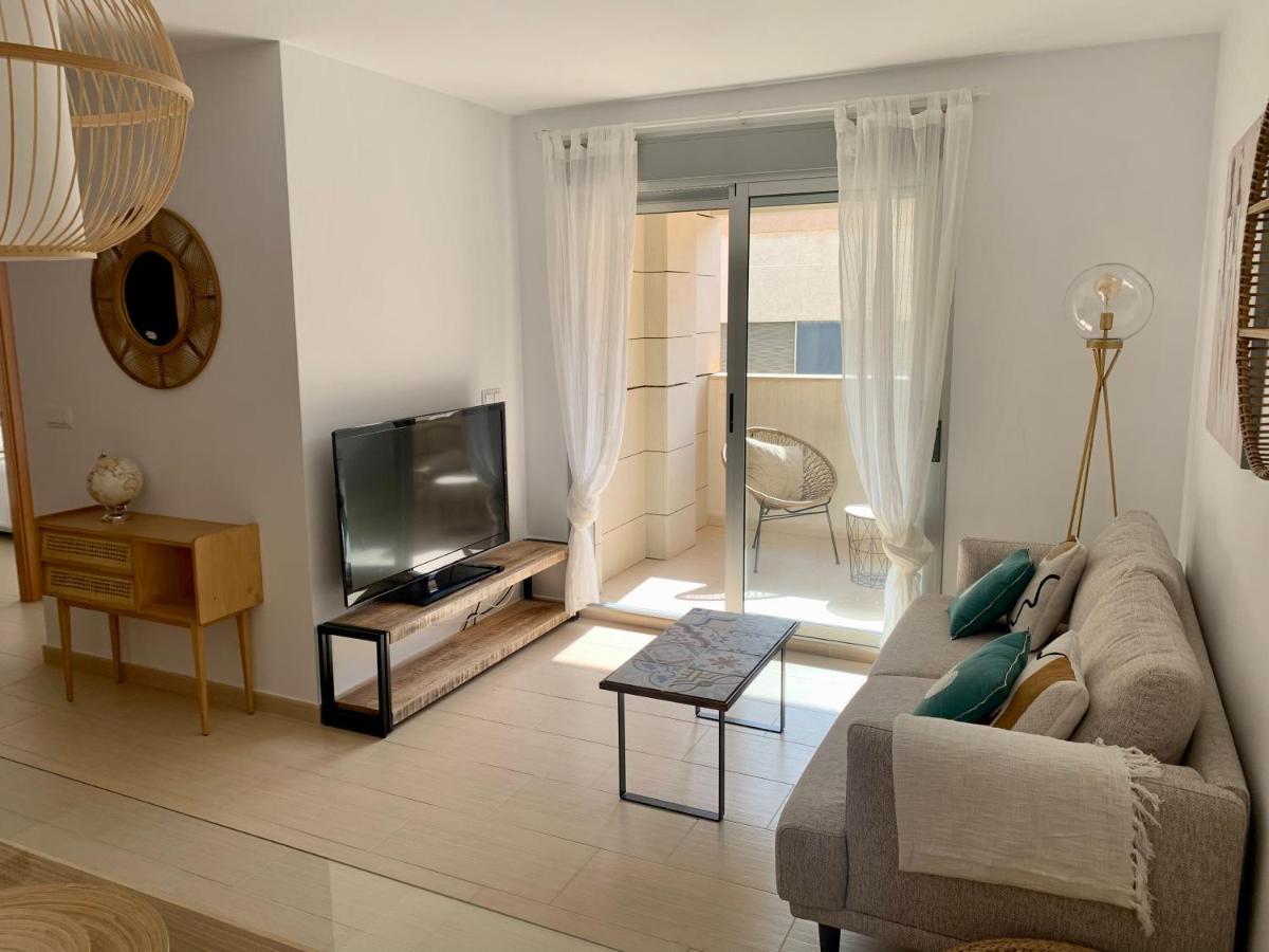 Precioso Apartamento Primera Linea De Playa Águilas Екстериор снимка