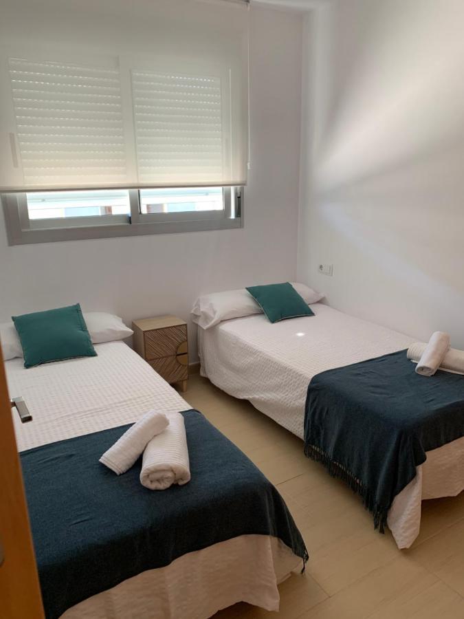 Precioso Apartamento Primera Linea De Playa Águilas Екстериор снимка