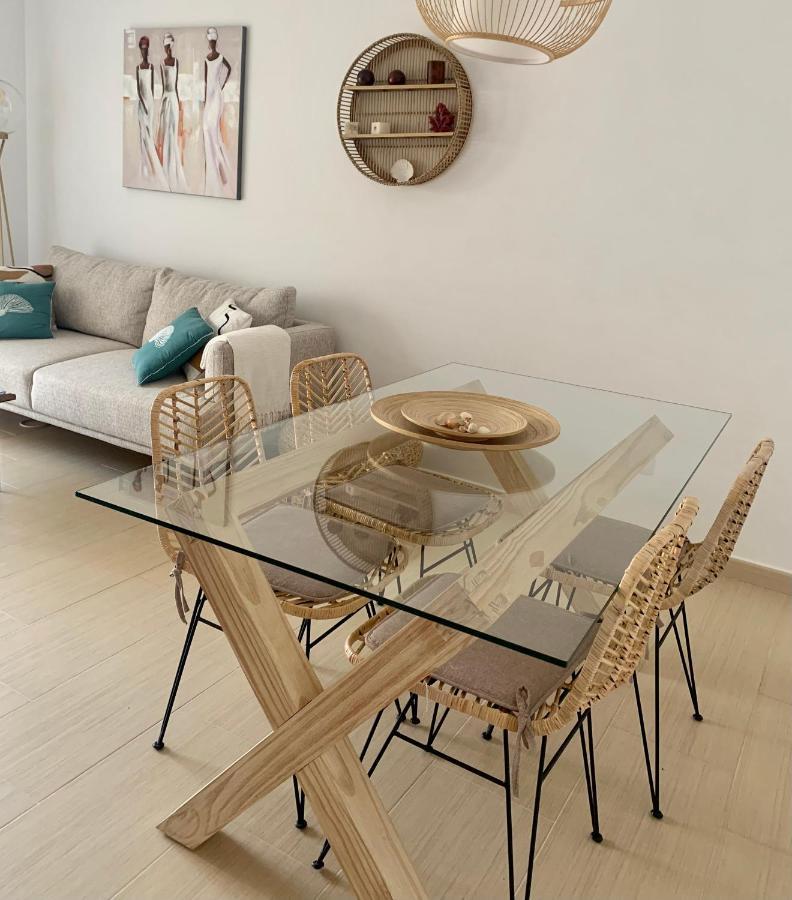 Precioso Apartamento Primera Linea De Playa Águilas Екстериор снимка