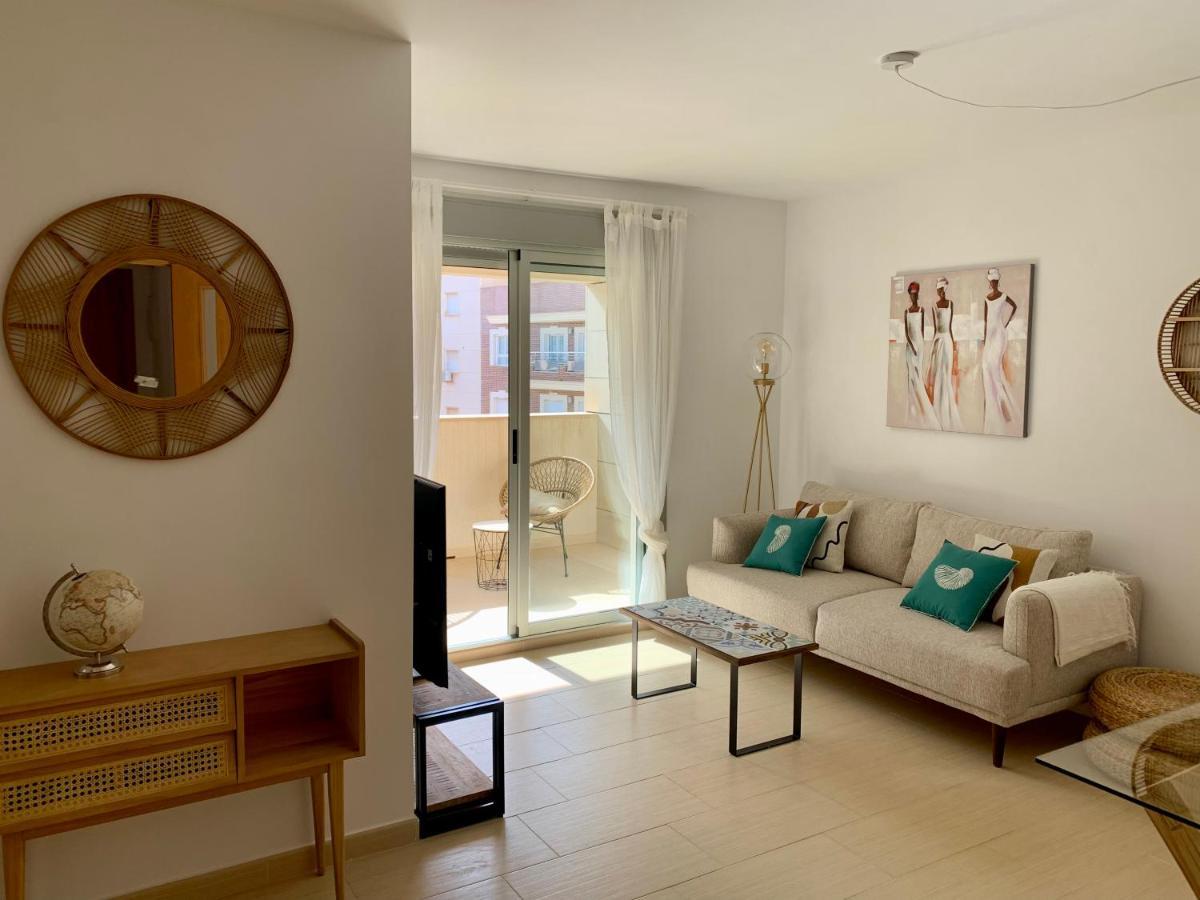 Precioso Apartamento Primera Linea De Playa Águilas Екстериор снимка