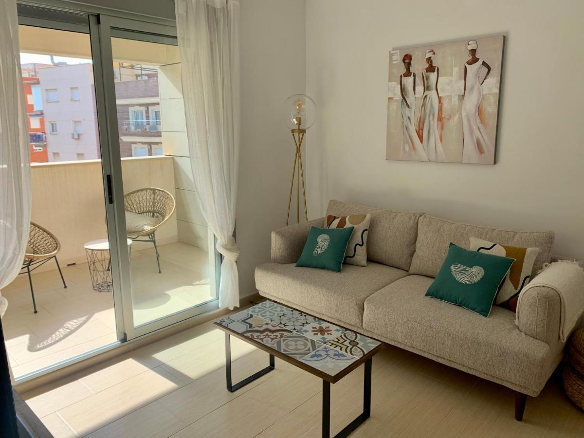Precioso Apartamento Primera Linea De Playa Águilas Екстериор снимка