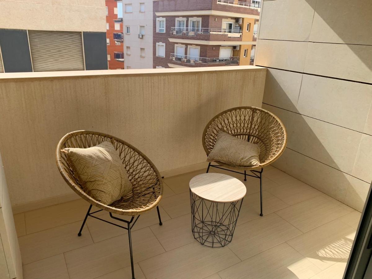 Precioso Apartamento Primera Linea De Playa Águilas Екстериор снимка