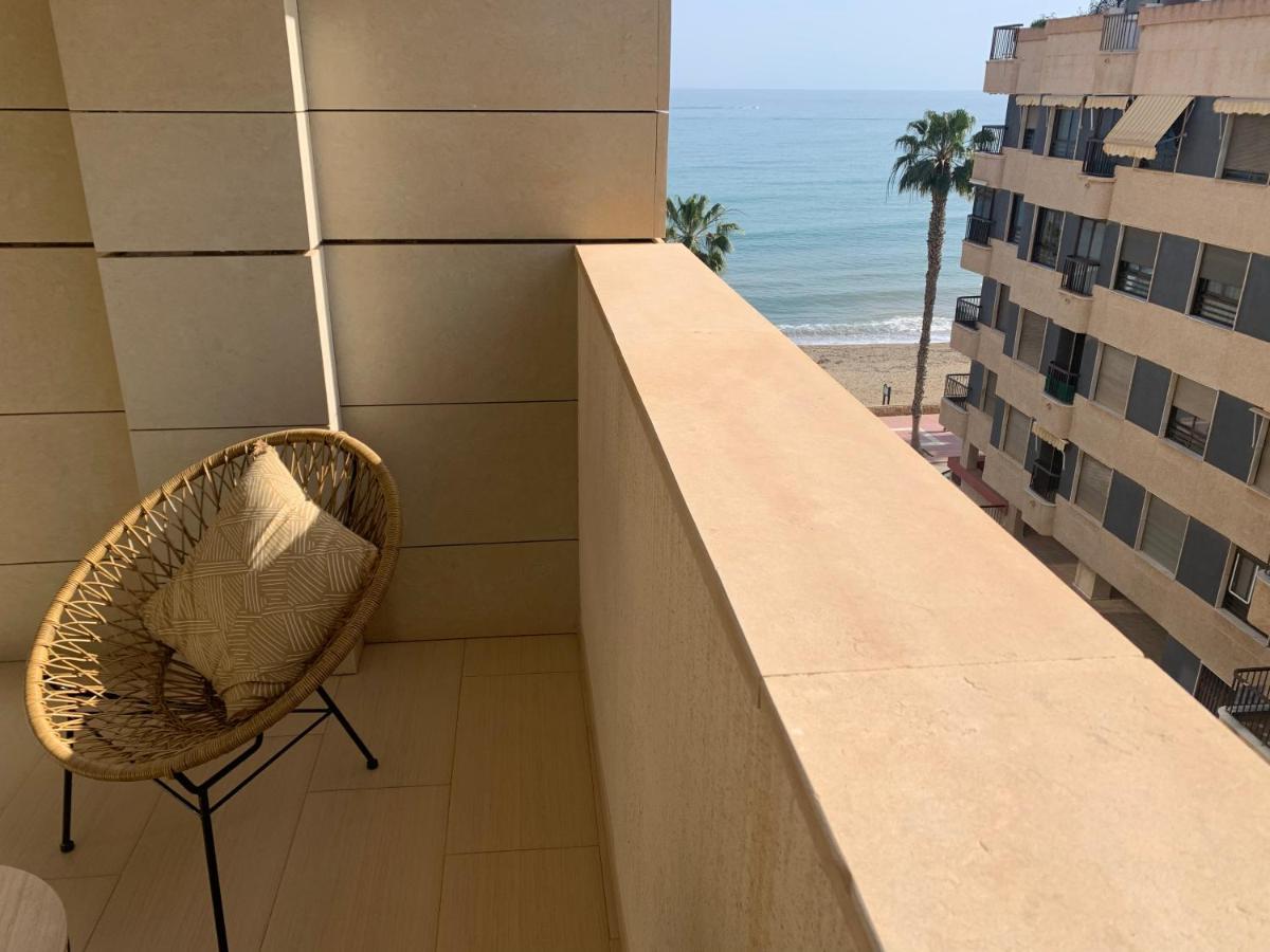 Precioso Apartamento Primera Linea De Playa Águilas Екстериор снимка