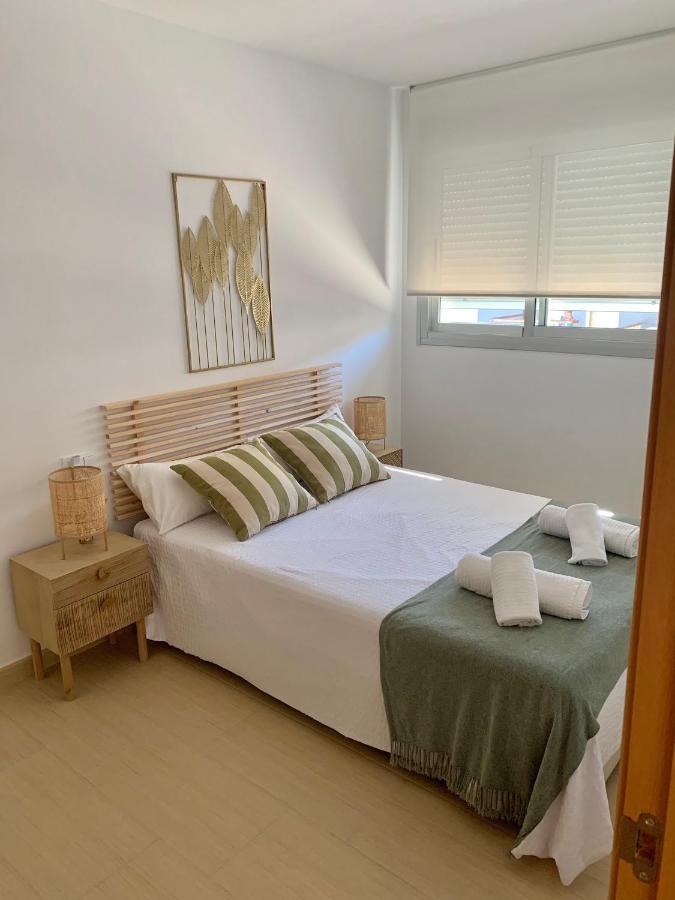 Precioso Apartamento Primera Linea De Playa Águilas Екстериор снимка