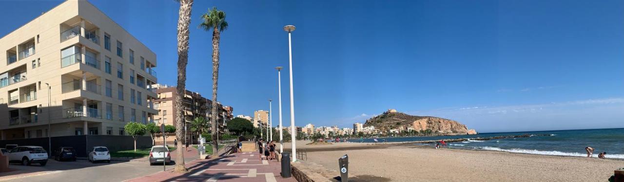 Precioso Apartamento Primera Linea De Playa Águilas Екстериор снимка