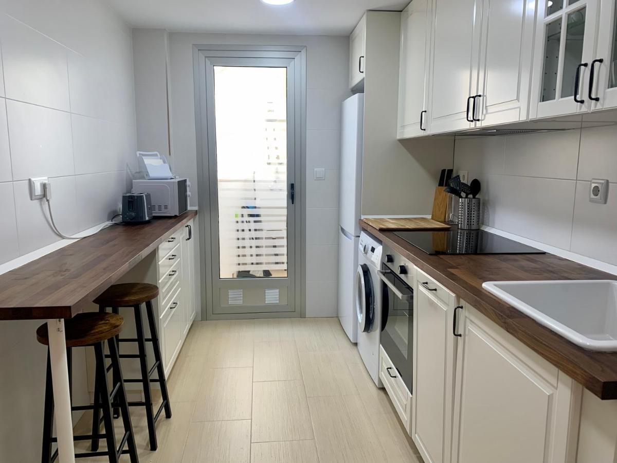 Precioso Apartamento Primera Linea De Playa Águilas Екстериор снимка